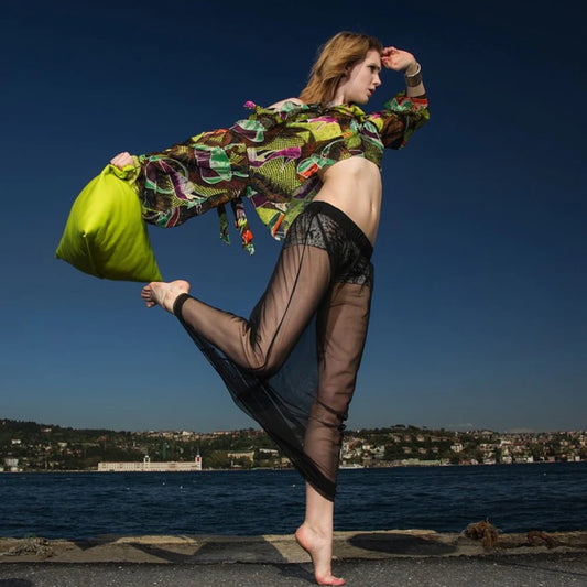 Cool Girl Style: How to Wear Underwear as Outerwear
