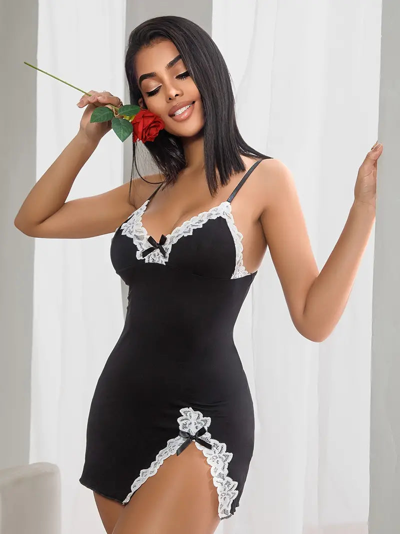 Women's Chemise Babydoll Nighty Dress.