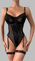 Sexy Lingerie Hot Erotic & Garter Belt Babydoll