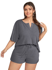 Women's Sleepwear Solid Pyjama Sets