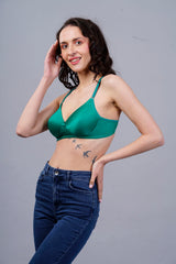 green bra