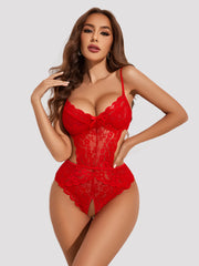 One-Piece Lingerie Sexy Lingerie for Women and Lace Baby Dolls