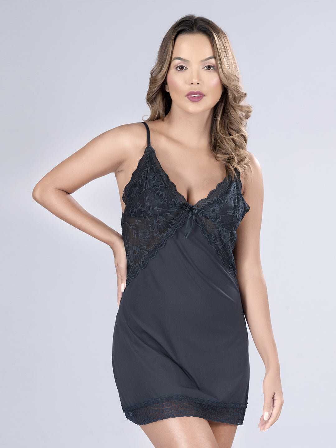 Soft and comfortable chemise lingerie