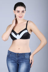 Lightly Padded Non-Wired Full Cup Multiway T-shirt Bra